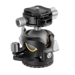 LB-60S Dual Axis Low Profile Ball Head (30kg Load Capacity)