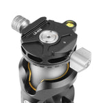 LB-60S Dual Axis Low Profile Ball Head (30kg Load Capacity)