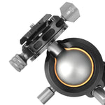 LB-60S Dual Axis Low Profile Ball Head (30kg Load Capacity)