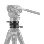 Tripod Levelling Adaptor - 55mm base