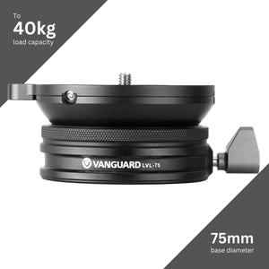 Tripod Levelling Adaptor - 75mm base