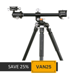 VEO 3+ 263AB 160S Versatile Aluminium Tripod with Dual Axis Ball Head - 15kg Load Capacity