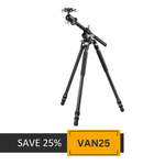 VEO 3+ 263CB 160S Versatile Carbon Tripod with Dual Axis Ball Head - 15kg Load Capacity