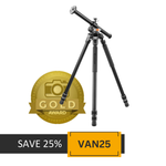 VEO 3+ 303AT Versatile Tall Aluminium Tripod - 25kg Load Capacity