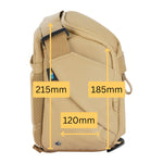 VEO Metro S7L : 7 Litre Camera Shoulder Bag - Beige