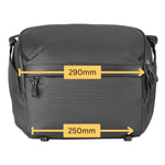 VEO Metro S7L : 7 Litre Camera Shoulder Bag - Black