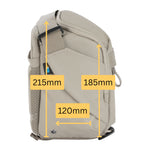 VEO Metro S7L : 7 Litre Camera Shoulder Bag - Cream