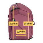 VEO Metro S7L : 7 Litre Camera Shoulder Bag - Burgundy