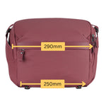 VEO Metro S7L : 7 Litre Camera Shoulder Bag - Burgundy