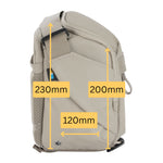 VEO Metro S9L : 9 Litre Camera Shoulder Bag - Cream