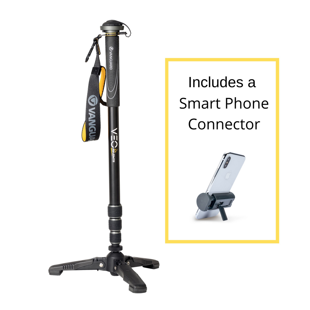 VEO 2S AM-264TR 26mm Aluminium Monopod with Smartphone Kit