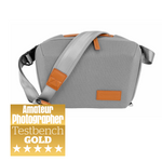 VEO CITY CB29 : 6 Litre Cross Body Camera Bag - Grey