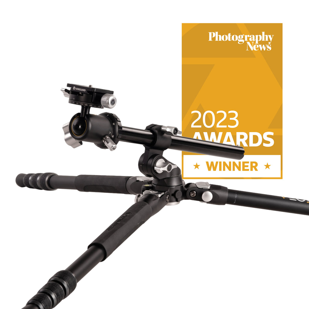 VEO 3T+ 234AB Versatile Aluminium Travel Tripod with Dual Axis Ball Head - 10kg Load Capacity