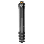 VEO 5 304CT - Traditional Full Sized Carbon Tripod - 20kg load capacity