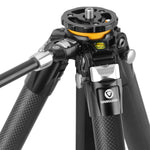 VEO 5 304CT - Traditional Full Sized Carbon Tripod - 20kg load capacity