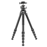 VEO 5XT 235CLB Carbon Travel Tripod & Ball Head - 15kg load capacity