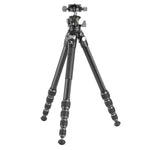 VEO 5XT 235CLB Carbon Travel Tripod & Ball Head - 15kg load capacity