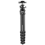 VEO 5XT 235CLB Carbon Travel Tripod & Ball Head - 15kg load capacity