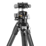 VEO 5XT 235CLB Carbon Travel Tripod & Ball Head - 15kg load capacity