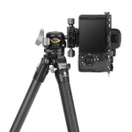 VEO 5XT 235CLB Carbon Travel Tripod & Ball Head - 15kg load capacity