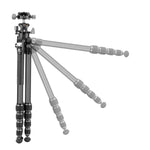 VEO 5XT 235CLB Carbon Travel Tripod & Ball Head - 15kg load capacity