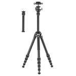 VEO 5XT 235CLB Carbon Travel Tripod & Ball Head - 15kg load capacity