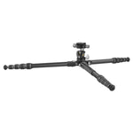 VEO 5XT 235CLB Carbon Travel Tripod & Ball Head - 15kg load capacity