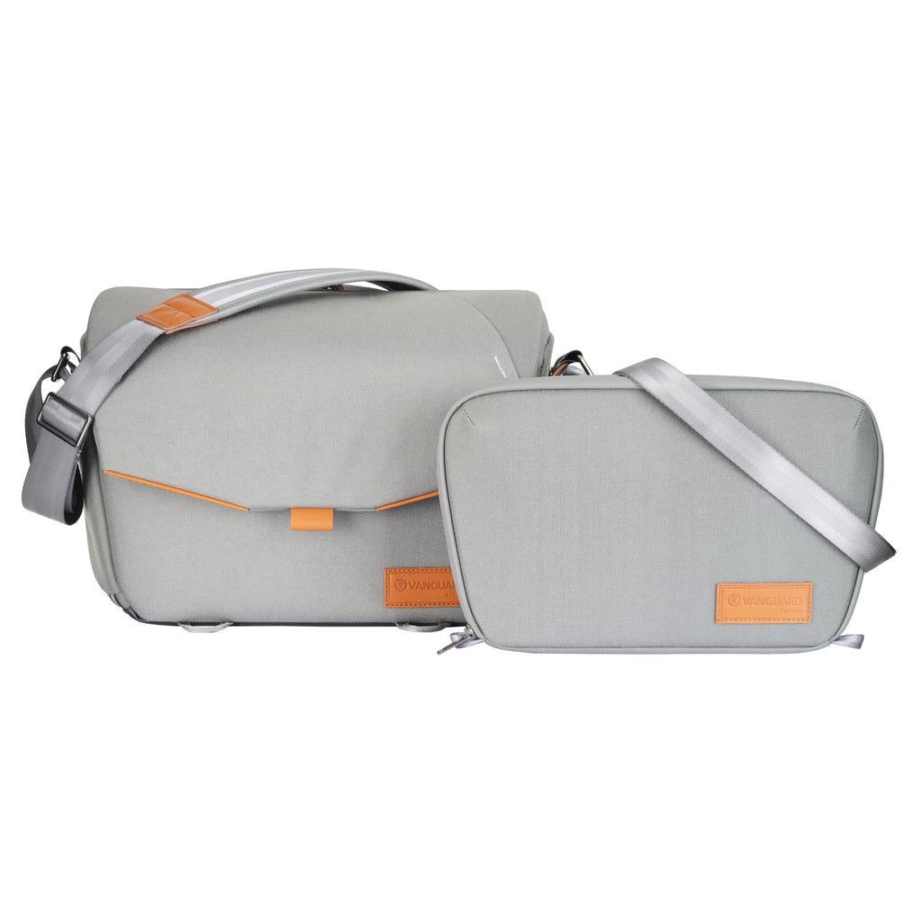 VEO City S30 : 8 Litre Camera Shoulder Bag - Grey