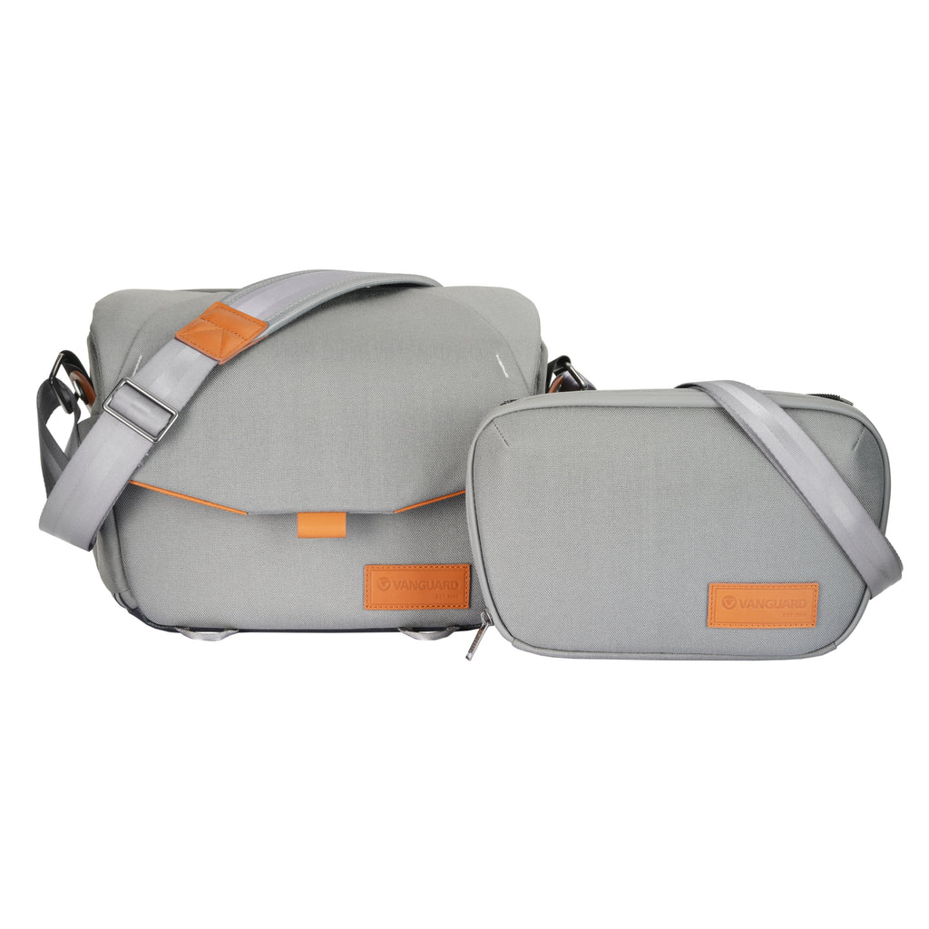 VEO City S36 : 11 Litre Camera Shoulder Bag - Grey