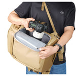 VEO Metro B25L : 25 Litre Camera Backpack - Beige