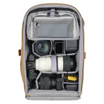 VEO Metro B25L : 25 Litre Camera Backpack - Beige