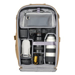 VEO Metro B25L : 25 Litre Camera Backpack - Beige