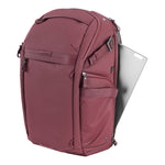 VEO Metro B25L : 25 Litre Camera Backpack - Burgundy