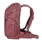 VEO Metro B25L : 25 Litre Camera Backpack - Burgundy