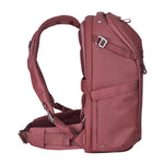 VEO Metro B25L : 25 Litre Camera Backpack - Burgundy