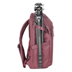 VEO Metro B25L : 25 Litre Camera Backpack - Burgundy