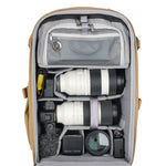 VEO Metro B30L : 30 Litre Camera Backpack - Beige