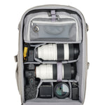 VEO Metro B30L : 30 Litre Camera Backpack - Cream