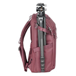 VEO Metro B30L : 30 Litre Camera Backpack - Burgundy