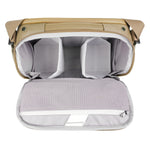 VEO Metro S7L : 7 Litre Camera Shoulder Bag - Beige