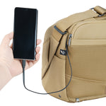 VEO Metro S7L : 7 Litre Camera Shoulder Bag - Beige