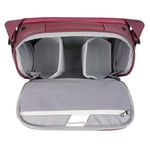 VEO Metro S7L : 7 Litre Camera Shoulder Bag - Burgundy