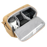 VEO Metro S9L : 9 Litre Camera Shoulder Bag - Beige