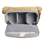 VEO Metro S9L : 9 Litre Camera Shoulder Bag - Beige