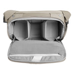 VEO Metro S9L : 9 Litre Camera Shoulder Bag - Cream