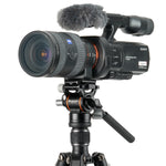 VEO PV-10 Arca Compatible Travel Sized Video Head (to 5kg)