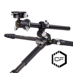 VEO 3T+ 234CB Versatile Carbon Travel Tripod with Dual Axis Ball Head - 10kg Load Capacity