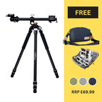 VEO 3+ 263AB Versatile Aluminium Tripod with Ball Head - 15kg Load Capacity