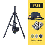 VEO 3+ 263APS : Aluminium Tripod with Arca Compatible 3-Way Pan Head & MACC - 10kg Max Load