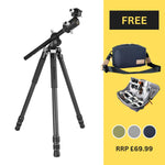 VEO 3+ 303CBS : Carbon Tripod with Arca Compatible Dual Axis Ball Head & MACC - 25kg Max Load